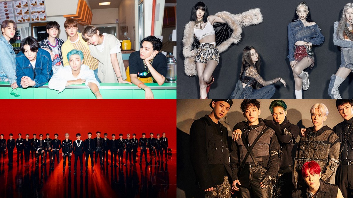 K-POP・アジア Ti BTS, NCT, EXO, BLACKPINK dominate K-pop Twitter, 'Dynamite' most